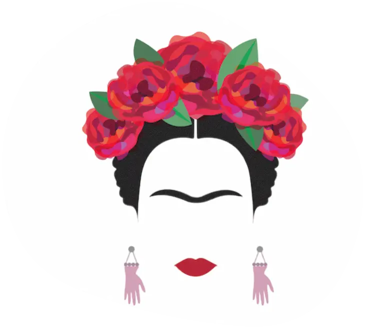 Frida Kahlo visual asset.