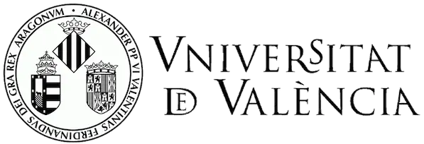 Universitat de València original logo.